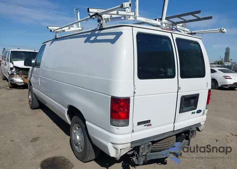 2012 Ford E-150 Commercial z USA, uszkodzony, nr VIN 1FTNE1EW1CDB33342